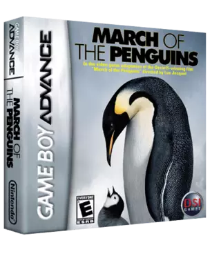 jeu March of the Penguins